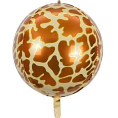 Balloon 22'' Safari Giraffe 4D - 55cm