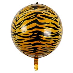 Balloon 22'' Safari Tiger 4D - 55cm
