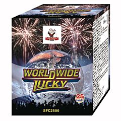 Πυροτεχνήματα 25 βολών Worldwide lucky SFC2500