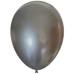 Μπαλόνια Space Grey Extra Metallic Chrome 14 ιντσών, σε συσκευασία 15 τεμαχίων