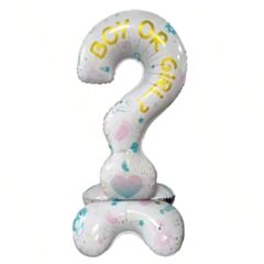 Balloon 47'' Boy Or Girl - The Standups - 120cm (Airfilled Only)