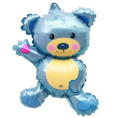 Μπαλόνι minishape BF αρκουδάκι γαλάζιο ND