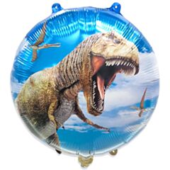 Balloon Round Shape 18'' Dinosaur T-REX