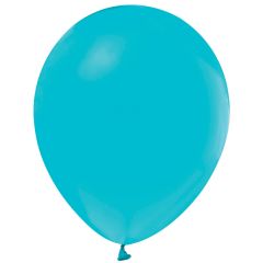 Μπαλόνια 12,5'' ματ τυρκουάζ (100 τεμάχια)