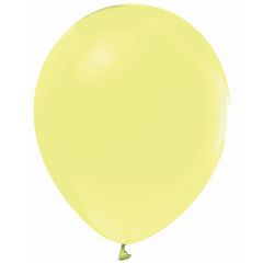 Μπαλόνια 12,5'' ματ βανίλια (100 τεμάχια)