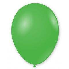 Μπαλόνια 12 ιντσών ματ πράσινο 15 τεμάχια