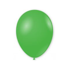 Μπαλόνια 10 ιντσών ματ πράσινο 15 τεμάχια