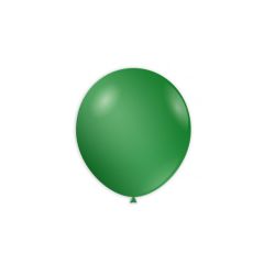 Μπαλόνι πράσινο περλέ 5 ιντσών 100 τεμάχια