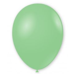 Μπαλόνια latex πράσινο μέντας 12 ιντσών Rocca Italy balloons 100 τεμάχια