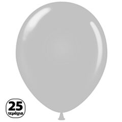 Μπαλόνι 12'' (30cm) Γκρι Vintage (25 Tεμάχια) - Marco Polo Quality Balloons