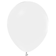 Μπαλόνια 12,5'' ματ λευκό (15 τεμάχια)