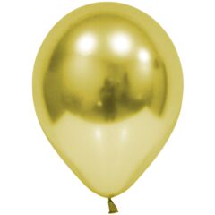 Μπαλόνι 12'' (30cm) Χρυσό (25 Tεμάχια) - Marco Polo Quality Balloons