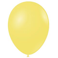 Μπαλόνια 12 ιντσών κίτρινο μάκαρον μουσταρδί 100 τεμάχια 