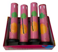 Πυροτεχνήματα μιας εναέριας βολής, σφυρίχτρα έκρηξη χρωμάτων ΥΤ2005 (4 τεμάχια) 3 Συσκευασίες