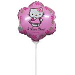 Μπαλόνια Hello Kitty, I love You minishape Anagram