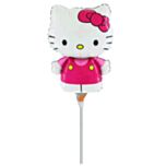 Μπαλόνια Hello Kitty 25 εκατοστά minishape