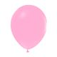 Μπαλόνια 10,5'' ματ ροζ (100 τεμάχια)