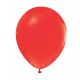 Μπαλόνια 10,5'' ματ κόκκινο (15 τεμάχια)