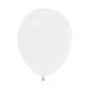 Μπαλόνια 10,5'' ματ λευκό (15 τεμάχια)