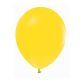 Μπαλόνια 10,5'' ματ κίτρινο (100 τεμάχια)