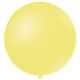Μπαλόνια latex Macaron κίτρινο μουσταρδί 18 ιντσών, 45cm (1 Τεμάχιο)