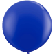Μπαλόνια latex μπλε περλέ strong balloon 19 ιντσών, 48cm (1 Τεμάχιο)