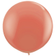 Μπαλόνια latex ροζ περλέ strong balloon 19 ιντσών, 48cm (1 Τεμάχιο)