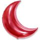 Μπαλόνι foil 9'' κόκκινο φεγγάρι