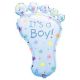 Anagram balloons Supershape foot It's a boy