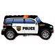 Μπαλόνι αστυνομικό τζιπ αυτοκίνητο 83 εκατοστά