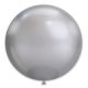 Μπαλόνια ασημί extra metallic chrome 33''- 83 εκατοστά (1 τεμάχιο)