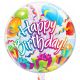 Μπαλόνι 18 ιντσών Happy Birthday δώρα-μπαλόνια