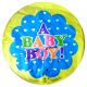 Μπαλόνι 18 inch foil Baby boy dots ND