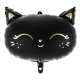Μπαλόνια μαύρη γάτα 50 εκατοστά