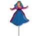Μπαλόνια πριγκίπισσα Frozen Anna 25 εκατοστά minishape