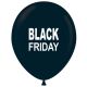 Μπαλόνια 12 ιντσών τυπωμένα Black Friday (15 τεμάχια)