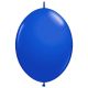 Μπαλόνι latex  μπλε με 2 άκρες γιρλάντας 14 ιντσών 100 τεμάχια
