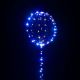 Μπαλόνι φωτιζόμενο 24 ιντσών LED μπλε