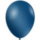 Μπαλόνια latex 13 ιντσών περλέ μπλε Rocca Italy Balloons 100 τεμάχια