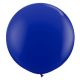 Μπαλόνια μπλε 1 μέτρου economy 