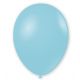 Μπαλόνια latex γαλάζιο μπεμπέ macaron 12 ιντσών Rocca Italy balloons 100 τεμάχια