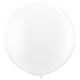 Μπαλόνια latex διάφανο 18 ιντσών, 45cm (1 Τεμάχιο)