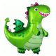 Μπαλόνια δεινόσαυρος kid πράσινος 83 εκατοστά, Flexmetal