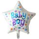 Μπαλόνι foil 18 ιντσών Baby boy αστέρι BF