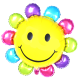 Μπαλόνι supershape Λουλούδι ήλιος ND