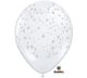 Qualatex Μπαλόνια διάφανο αστεράκια 11 inch τεμάχιο ND