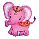 Μπαλόνια ελέφαντας ροζ 70 εκατοστά - Flexmetal