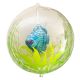 Μπαλόνι τροπικό ψάρι σε γυάλα διάφανο insider 45cm