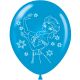 Μπαλόνια 12 ιντσών τυπωμένα Frozen (100 τεμάχια)