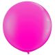Μπαλόνια Latex φούξια 18 ιντσών 50 τεμάχια